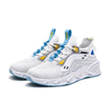 2026 New Casual Mesh Shoes Summer Breathable Running Flying Woven Sports Shoes Men
