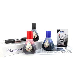 Waterproof Refill Ink Black Blue Red Green Marker Pen Permanent Indelible Marker Ink