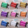 5 mm 250 Yard PP Balloon Curling Ribbon Helium Foil Latex Balloons Large Roll Ribbons for Festival Birthday Party Decoration
