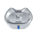 USB Charging Smart Automatic Pet Feeder 3L Cat Water Fountain with Steel Bowl Large Size for Dogs and Cats Drinking