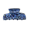 Korean Women Girls Black Background Sequins Glitter Hair Claws Hair Clips for Women Accessories