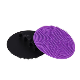 Ready to Ship Bathing Brush Three-finger Shower Body Clean Brush More Colors Bath Exfoliating Skin Silicone Bath Massager
