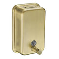 Wall Mounted Hand Liquid Soap Dispenser Household 304 Stainless Steel 1000ml Soap Dispenser Bathroom Accessories for Washroom