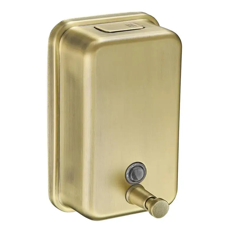 Wall Mounted Hand Liquid Soap Dispenser Household 304 Stainless Steel 1000ml Soap Dispenser Bathroom Accessories for Washroom