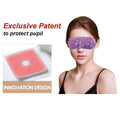 Trending Spa Wormwood Hot Compress Self Steam Heating Sleep Eye Pad Heated Steam Eye Mask for Dry Eyes