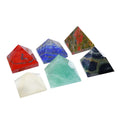 Wholesale Healing Crystals Healing Stones Amethyst Rose Quartz Pyramid Crystal Pyramid