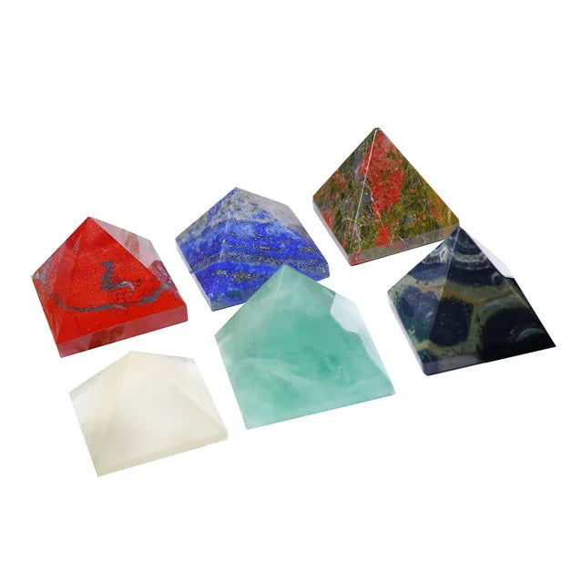 Wholesale Healing Crystals Healing Stones Amethyst Rose Quartz Pyramid Crystal Pyramid