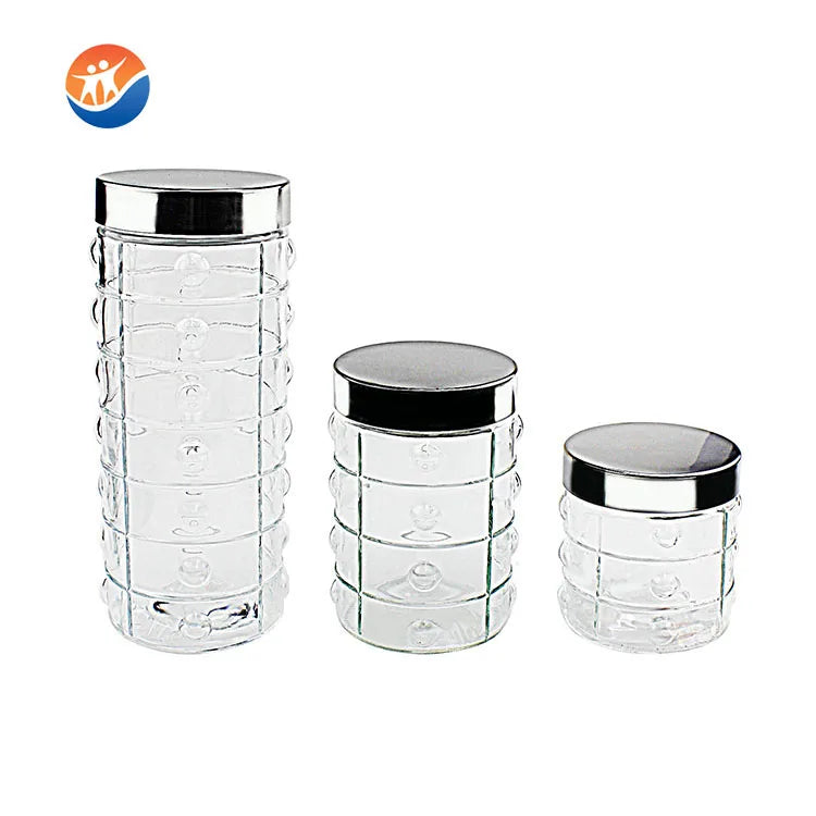 Different Size Glass Storage Jar Are Available for Home Use
