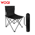 WOQI New Lightweight Outdoor Aluminum Oxford Cloth Beach Folding Chair Compact Camping Chair