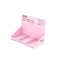Custom Color Printed 3-Tier Folding PDQ Counter Top Display Stand Retail Promotion Cardboard Paper Rack