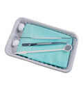 Wholesale CLDT Brand CLDT1101 Multi-Purpose Dental Bibs Cotton Balls Tools Kit for Oral Hygiene Dentist's Offices Surgical