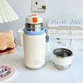 New Arrival Double Wall 316 Stainless Steel 500ml Insulated Vacuum Students with Lid Portable Drinking Bottle