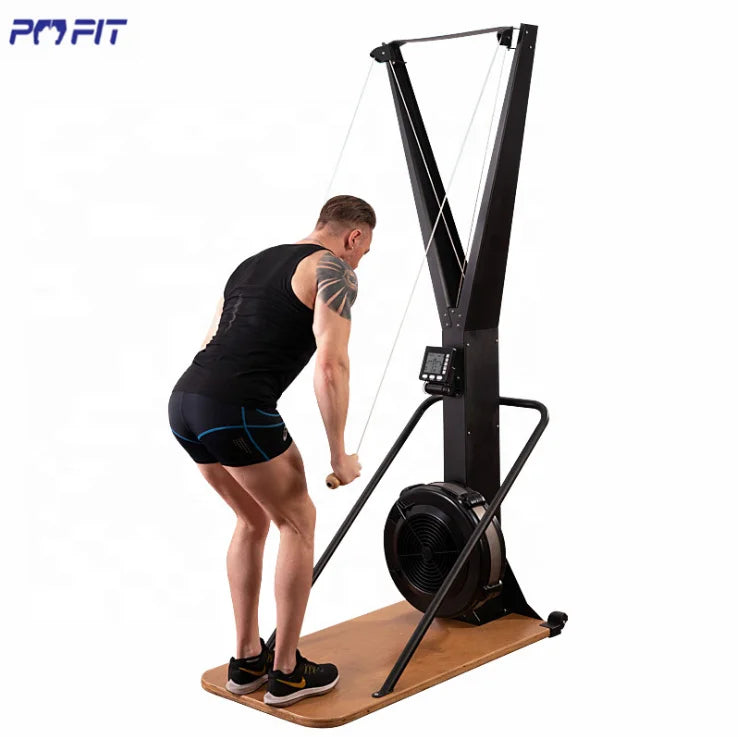 Cardio Exercise Bodybuilding Skiing Machine Indoor Home Use Skier Gym Fitness Equipment Muscle Training Skiing Trainer