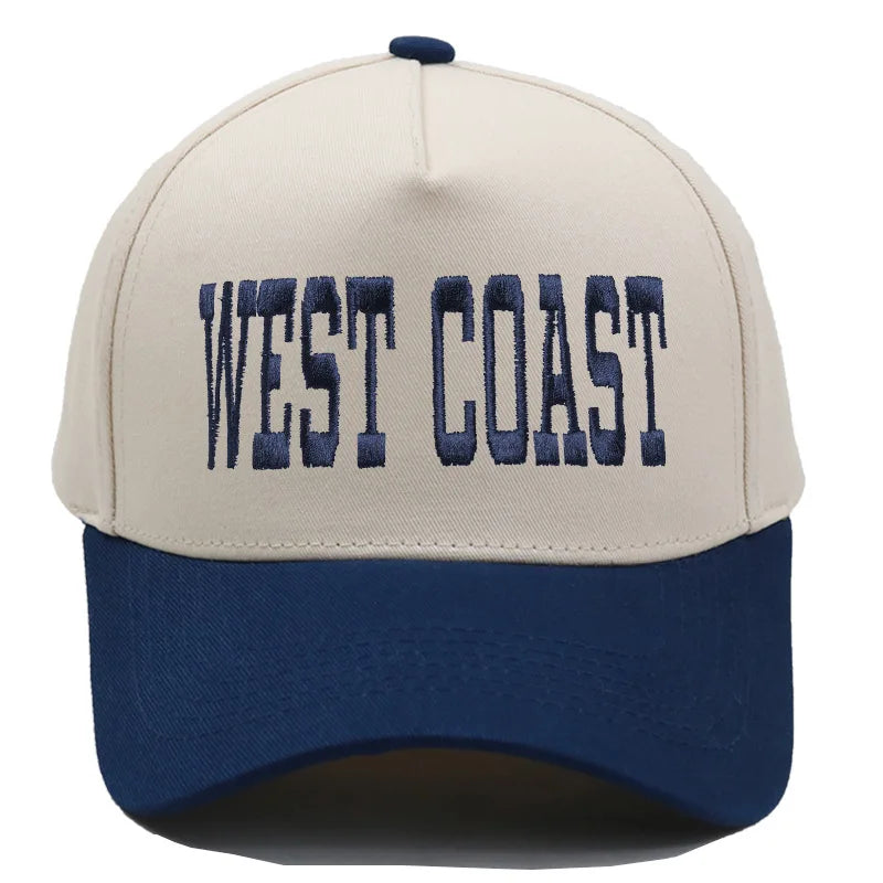 Custom New Retro Trucker Hat 3D Embroidery Pure Cotton Baseball Cap Unisex Curved Brim Summer Mesh Color Matching