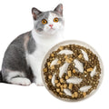 Custom New Maze Design Automatic Pet Slow Feeder Dog Bowl Collapsible and Foldable for Outdoor Travel and Water Application