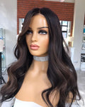 New Arrival Natural Color Body Wave Wig Peruvian Human Hair Transparent Lace Front Wigs With Pre Plucked Hairline