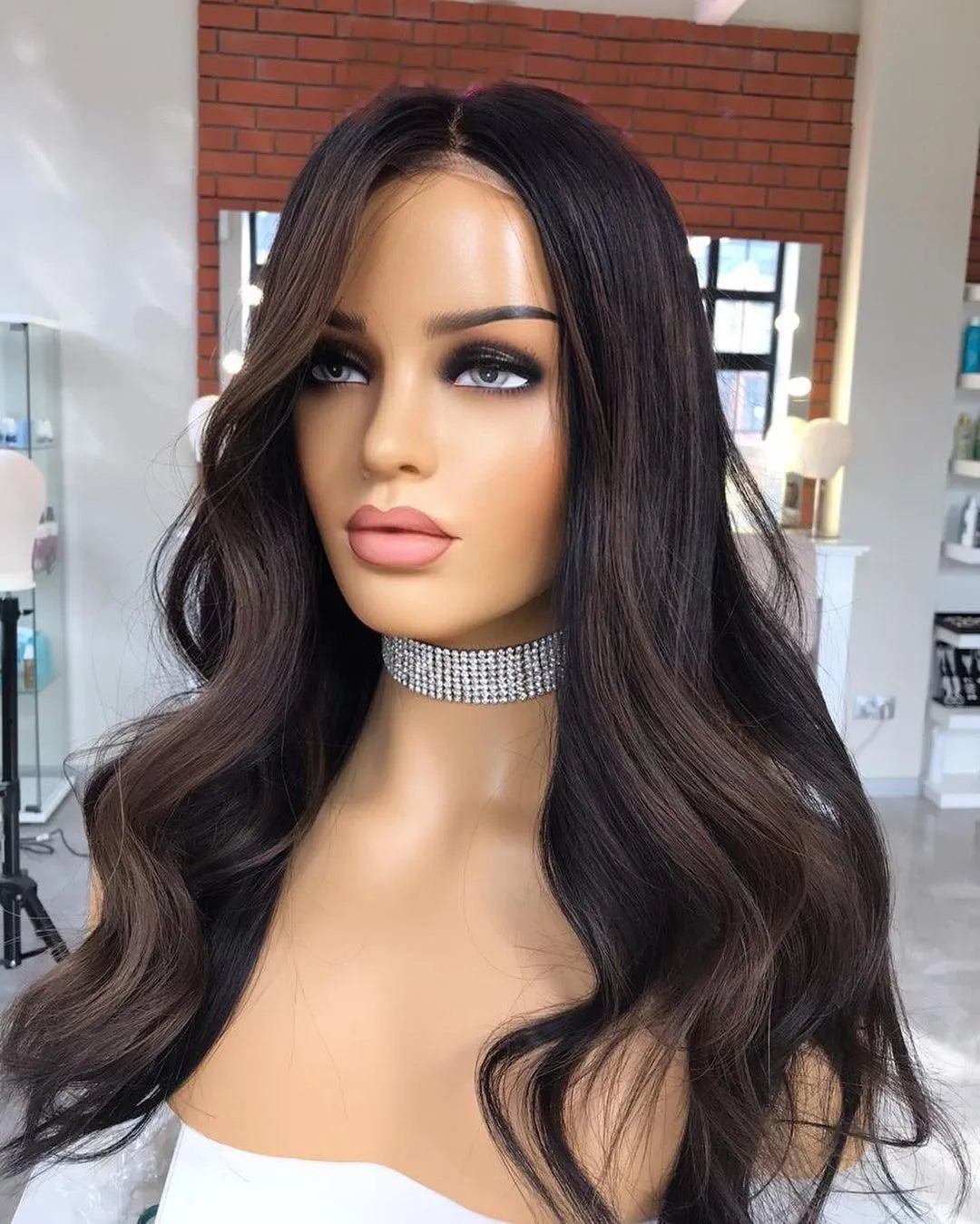 New Arrival Natural Color Body Wave Wig Peruvian Human Hair Transparent Lace Front Wigs With Pre Plucked Hairline MegaBDM