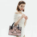 New Ladies Fashion square Elegant Luxury Leather Womens Messenger Crossbody Bag