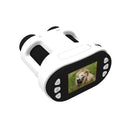 Outdoor Portable Microscope Children's Toy Large Screen Digital Outdoor Camping Take Pictures and Video for Christmas Gift