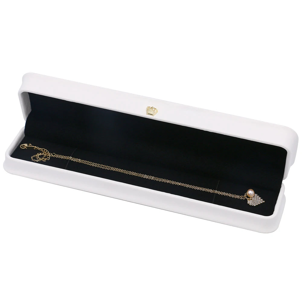 FADELI PACKING Hot Sell Pu Leather Manufacture Made Jewelry Packaging Box Jewelry Box
