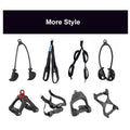 Two Lengths Built in One Pull Down Rope Triceps Straps Gym Equipment Exercises Biceps Ergonomic Triceps Rope Cable Attachment