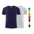 Custom Men's Fitness T-Shirt Breathable 100% Polyester Quick-Drying Knitted Fabric With Sublimation Printing for Gym Use