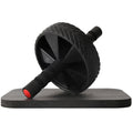 Private Label OEM Training Custom Logo Home Workout Knee Pad Fitness Abdominal Gym Equipment Exercise Ab Wheel With Mat