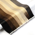 Wholesale 32 Inches Tape in Hair Extensions Virgin Remy Hair Extensions Vendors 22 Inch Mini Flower Tape Hair Extensions