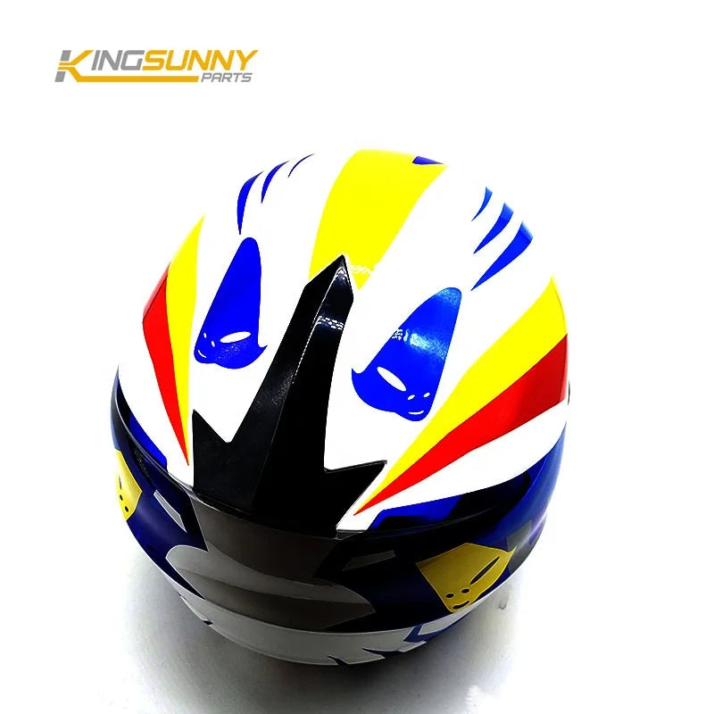 Motorcycle Helmet Off-Road Bicycle Riding Equipment Head Safety Universal Riding Helmet Scooter Helmet Adjustable Head Hat