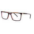 Big Frame Manufacture Wholesale Mens Frames square Shape Lamination Design Thin Temple Acetate Eyewear Optical Popular Worldwide