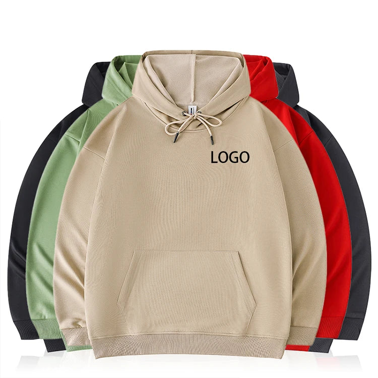 Healthy Fabric Men's Thin Hoodies Pullover Sport Hoodies Men Hooded Sweatshirts Support Custom logo