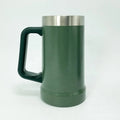 BPA Free Stainless Steel Adventure Reusable Vacuum Flask Cup Beer Mug Tumbler With Handle