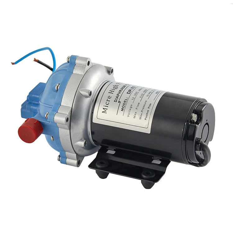 70PSI Micro High Flow High Pressure 12v/24v DC Electrical Diaphragm Water Pump for Machining Applications