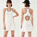Custom High Quality Women Tennis Dress Tennis Skirts Factory Manufacturer Direct Sale Fitness Dress