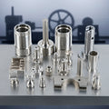 Factory Price Custom-made Shafts Long Axle Shaft CNC Machined Axles Stainless Steel Drive Threaded Shaft for Drilling Broaching