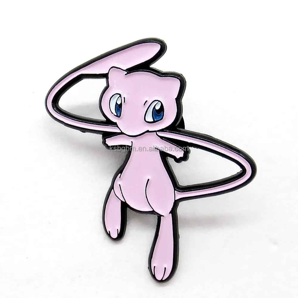 Retail Stock 10pcs Cartoon Animal Soft Enamel Movie Character Lapel Pin