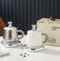 Hot Sale Warm Coffee Mug Tea Cup Warmer Set Keep 55 Degree Smart Drinkware With Gift Box