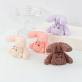 T87  Hot Selling Custom Cartoon Inverted Teddy Bear Cute Soy Wax Scented Candles Souvenir Shooting Props