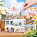 3 Rolls/box PET Tape Time in the Garden Series Gardening Theme Materials
