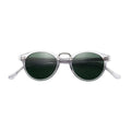Trendy Ladies Retro Sunglasses with Gold Acetate Frames Polarized Lenses Light Weight Comfortable Sonnenbrille Cellulose Style