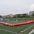 Inflatable Arena Football Playground Inflatable Soccer Field Adult Games for Sale
