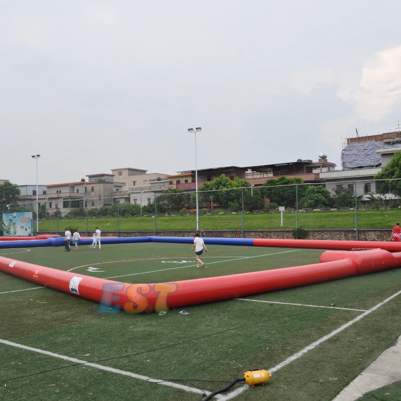 Inflatable Arena Football Playground Inflatable Soccer Field Adult Games for Sale