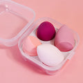 FP01A Super Soft Latex Free Beauty Egg Blender Makeup Remover Powder Puff Sponge Private Label Cosmetics Puff Custom Puff Makeup