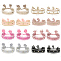 10Pcs Star Rivet Embroidery Bracelet Wholesale Charm Friendship Wristband Wedding Bride Tassel Braided Bangle Women Jewelry Gift