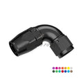 Factory Direct Supply One Piece Cutter Swivel Hose Ends 90 Degree an Fittings AN6 -6AN 6AN
