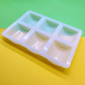 Early Riser 6 Cavities Half Cylinder Silicone Soap Mold Non-Stick Food Grade Silicone Mould for Hand Made Soap Chocolate Cake