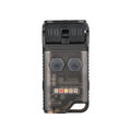 For New Arrival MINIX5 EDC LED Flashlight 750 Lumens Aluminum Alloy Body Red Green Blue UV Light USB Rechargeable IP65 8 Modes
