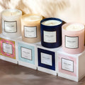 AIKUN Fragrance Candle Scented Candles Home Decorative Soy Wax Fragrance Candle Valentine Gift