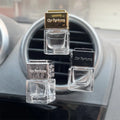 Car Air Freshener Vent Clip Auto Perfume Diffuser Bottle Aromatherapy Fragrance Car Glass Diffuser Bottle MegaBDM