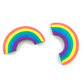 Rainbow Erasers Kids Cartoon Rubber Pencil Erasers Students Stationery Supplies